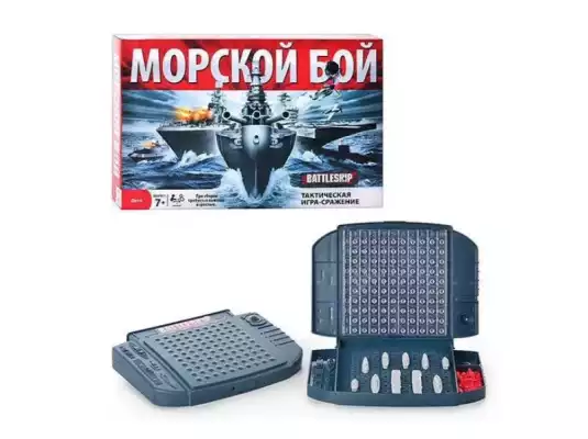 Настольная игра Морской бой 240371